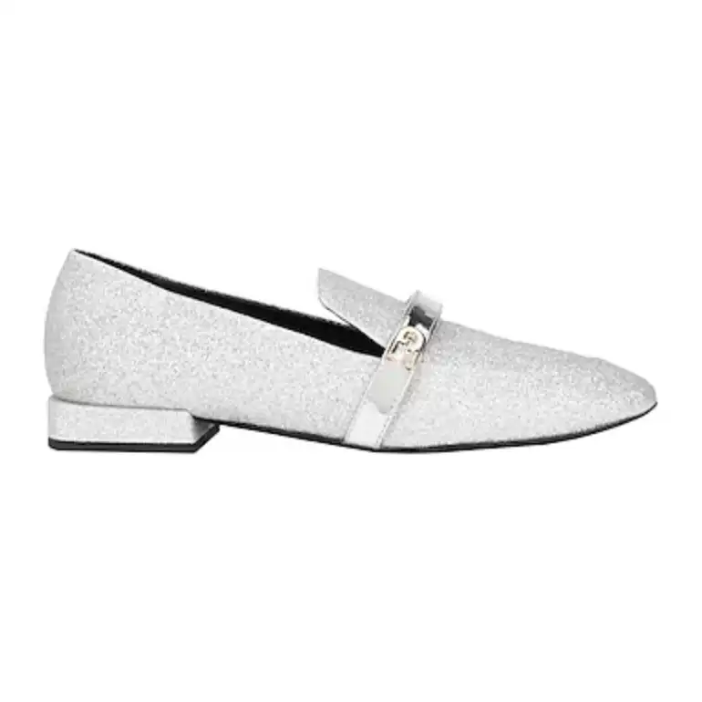 Furla 1927 Loafer T.20 - Argento Microglitter