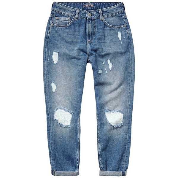 Pepe Kids Pepe Jeans Teen Girls Marge Slim Jeans Denim