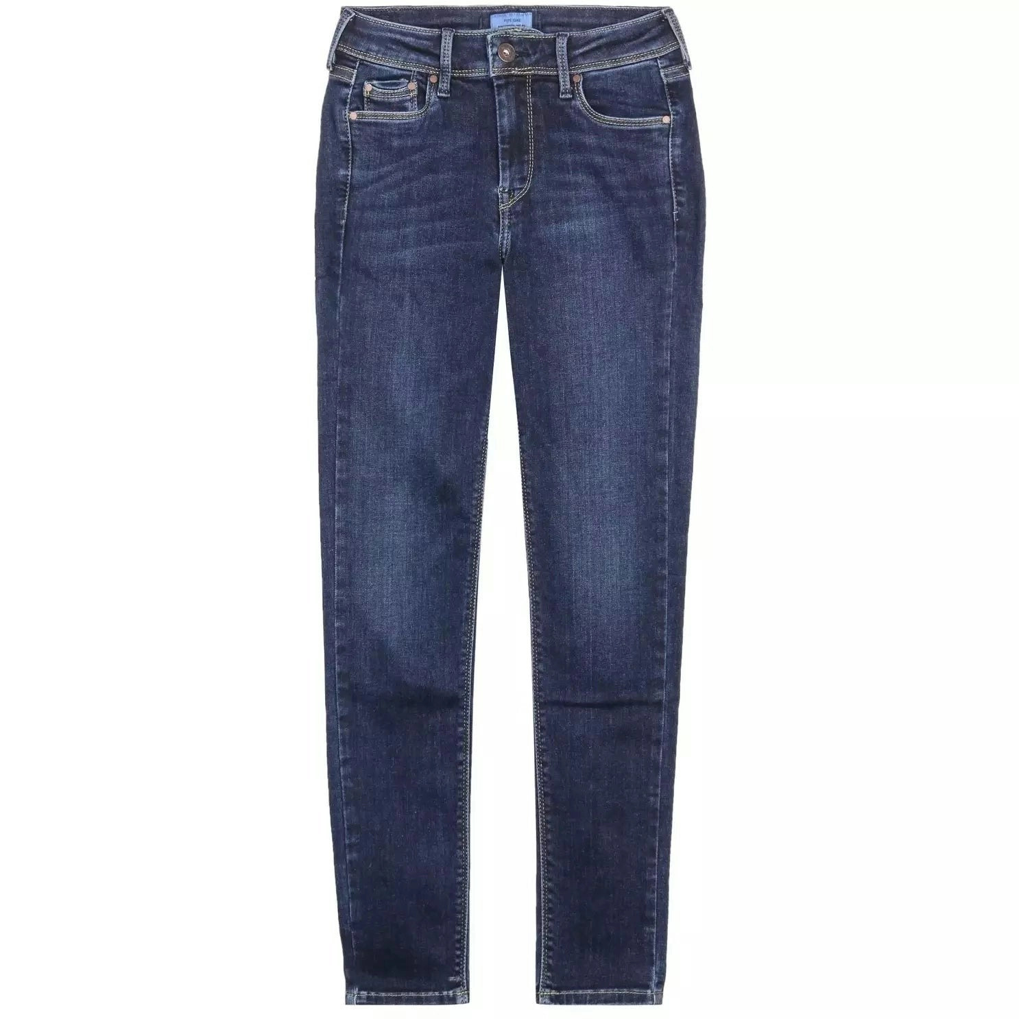 Pepe Kids Pepe Jeans Teen Girls Jena Skinny Jeans Mid Denim