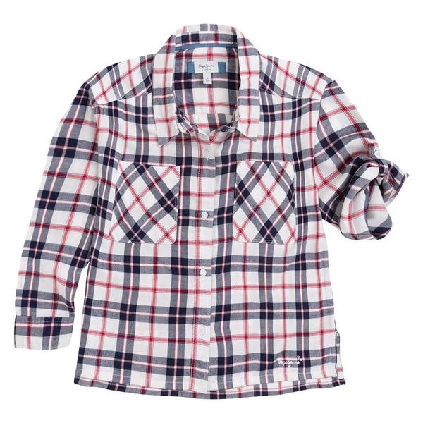 Pepe Kids Pepe Jeans Girls Tandy Jr Shirt Multi