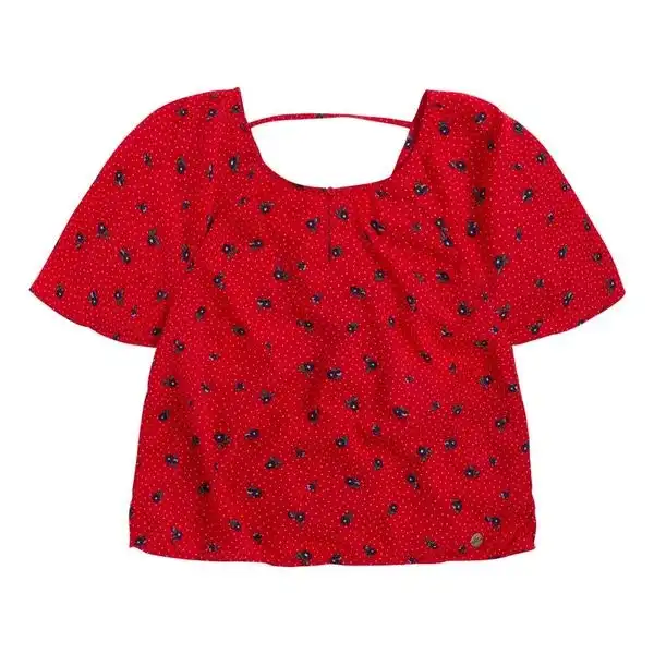 Pepe Kids Pepe Jeans Teen Girls Vanesa Shirt Red