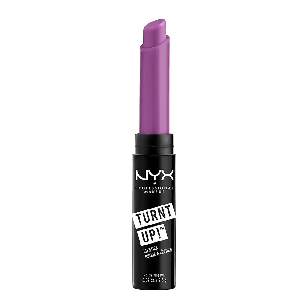 NYX Professional Nyx Turnt Up! Lipstick 2.5g Tuls08 Twisted