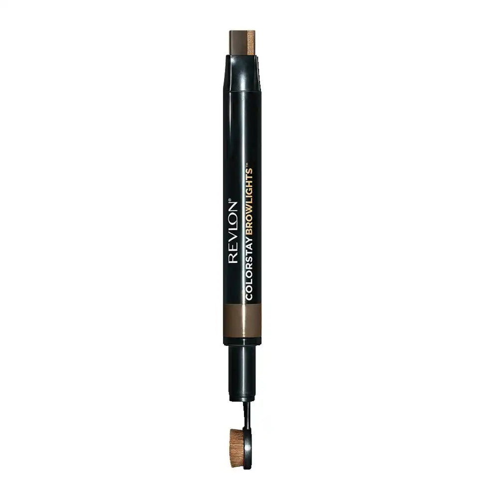 Revlon Colorstay Browlights Eyebrow Pomade Pencil 1.1g 404 Soft Black