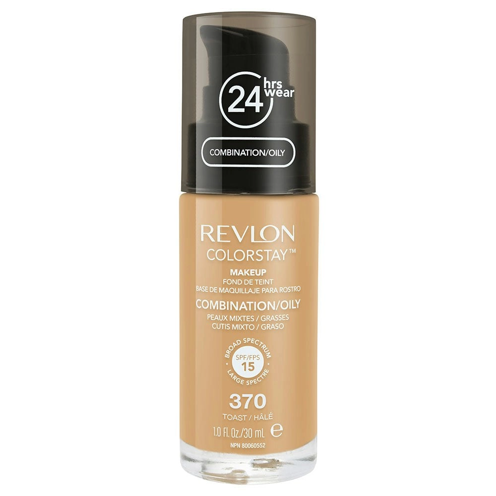 Revlon Colorstay Makeup Combination/ Oily Skin 30ml 370 Toast