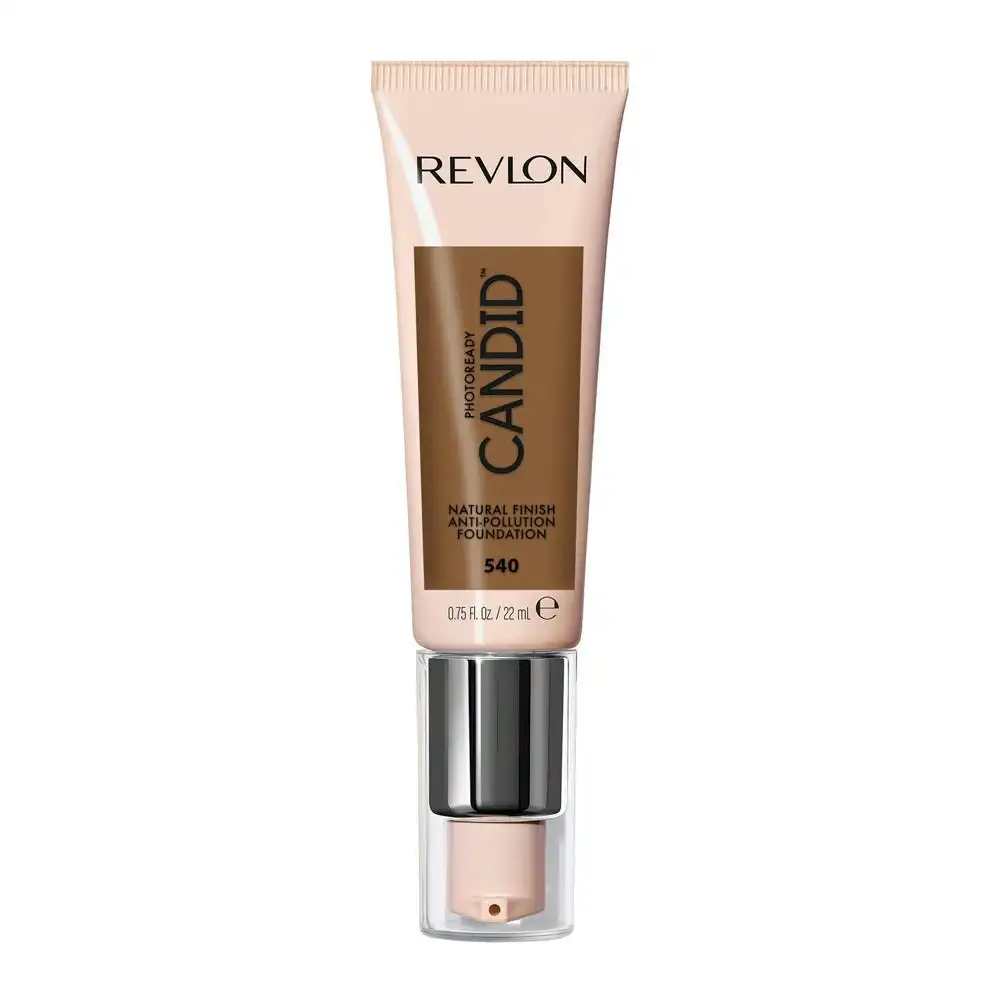 Revlon PhotoReady Candid Natural Finish Anti-Pollution Foundation 22ml 540 WALNUT