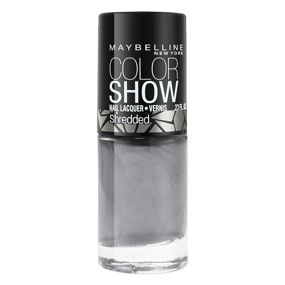 Maybelline Color Show Shredded 7ml 50 Silver Stunner