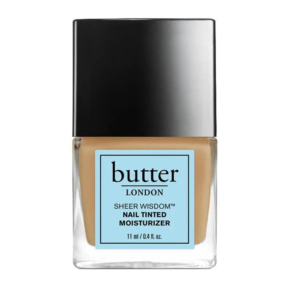 Butter London Sheer Wisdom Nail Tinted Moisturizer 11ml Medium