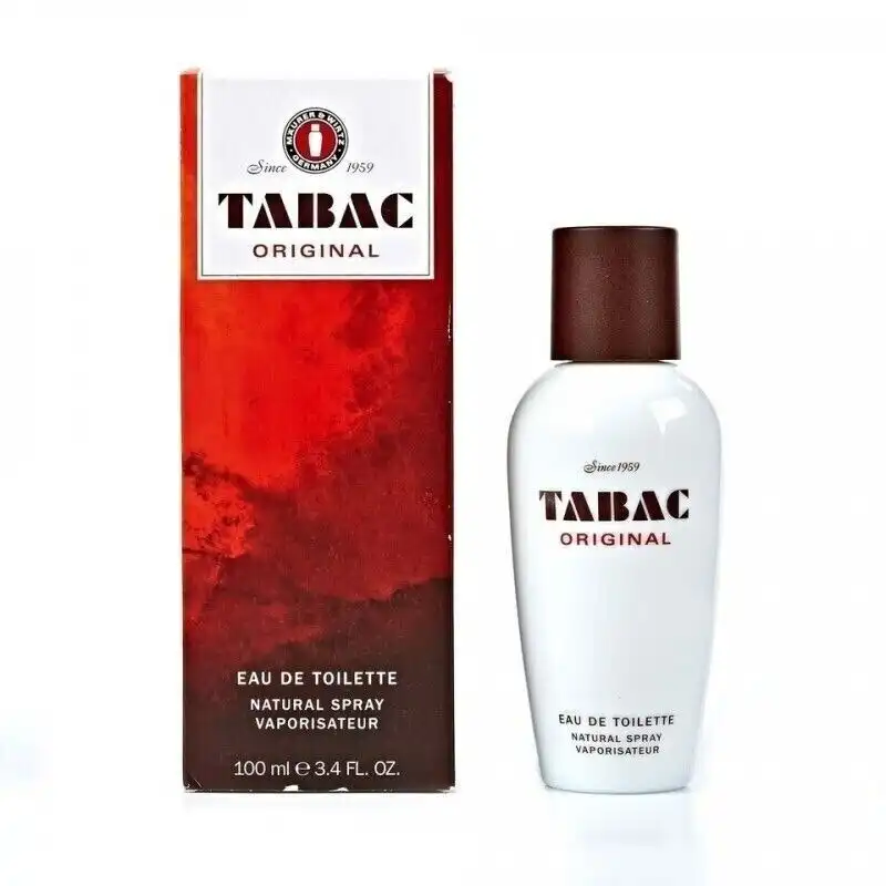 Maurer & Wirtz Tabac Original 100ml Edt (m) Sp Mens 100% Genuine (new)