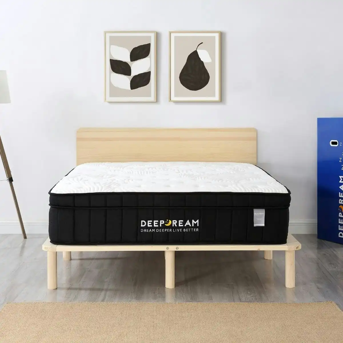 Charcoal Infused Super Firm Pocket Mattress