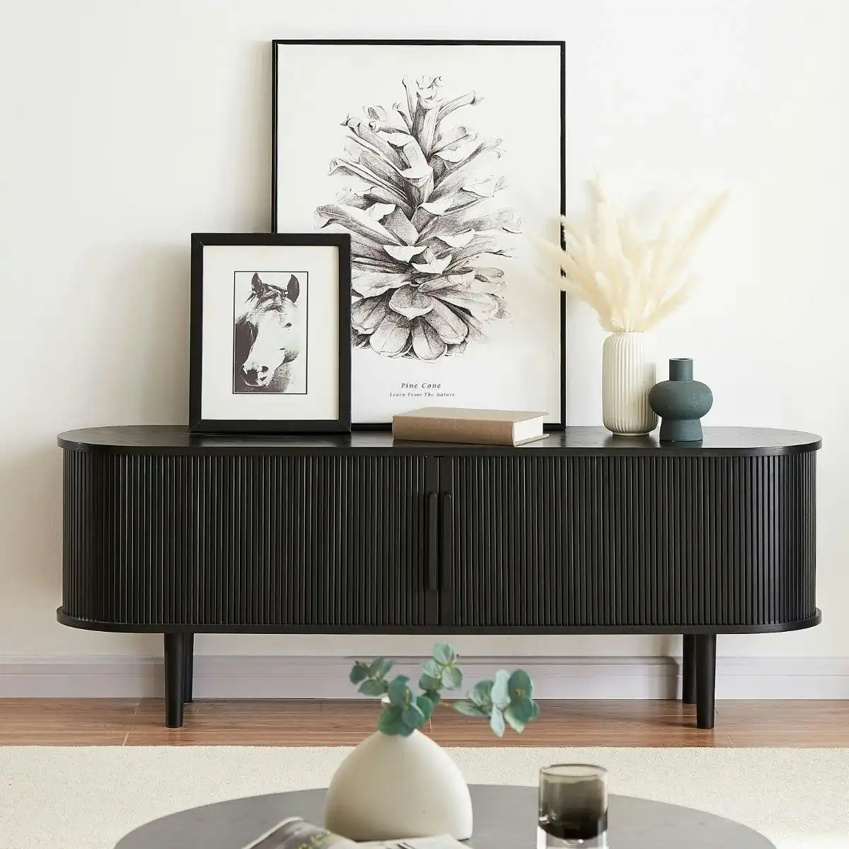 Kate Column TV Stand