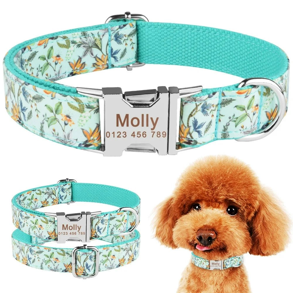 K9 Personalised Dog Collar