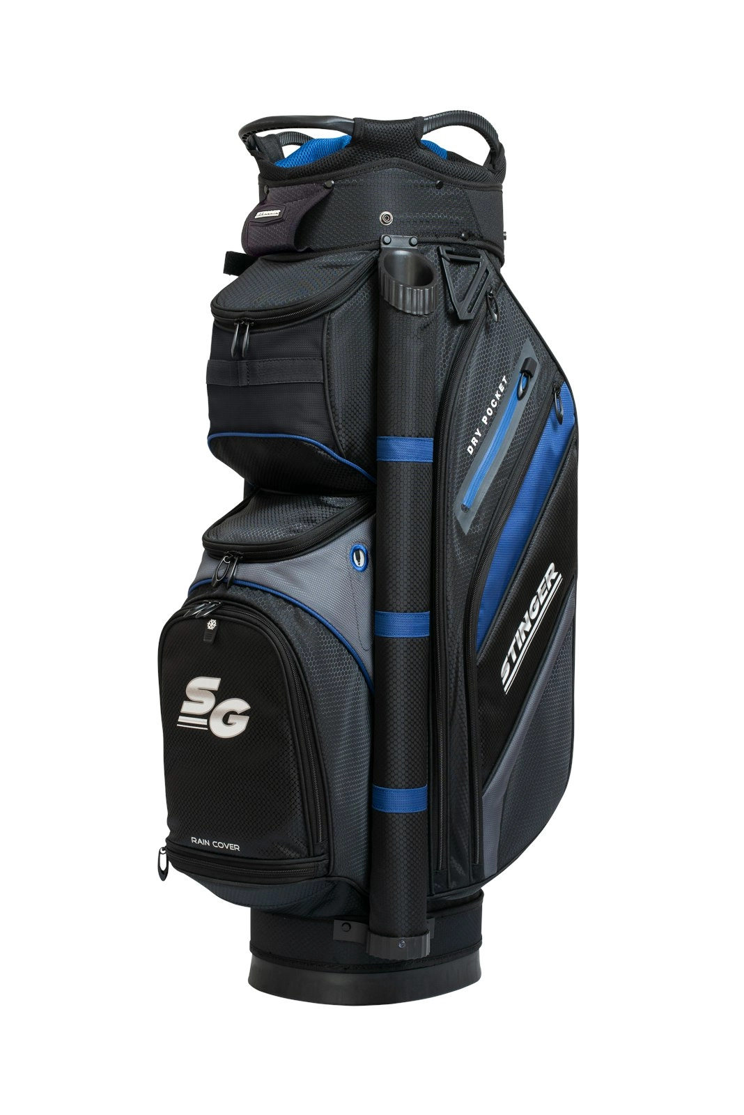 Light Weight Premium Golf Bag - Black/Blue