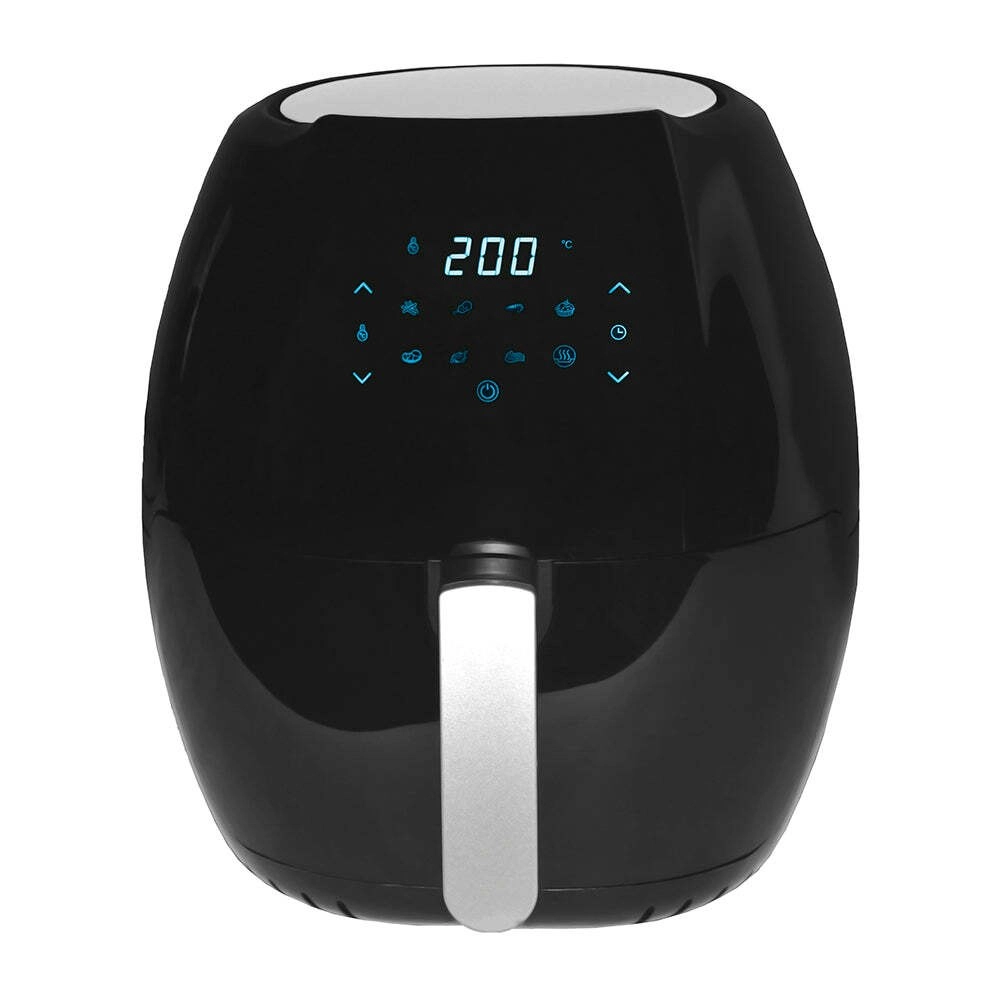 8L Digital Air Fryer, 1800W, Non-Stick, 8 Cooking Programs