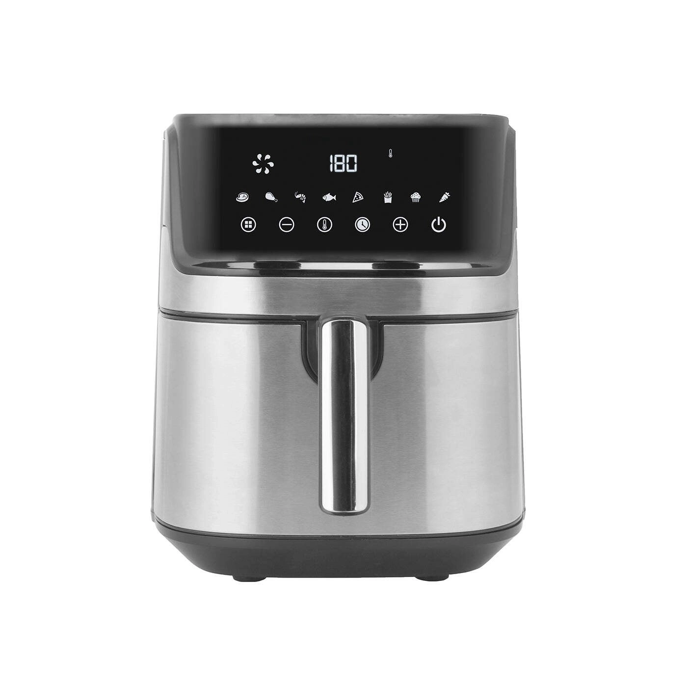 7L Digital Stainless Steel Air Fryer Kitchen Appliance