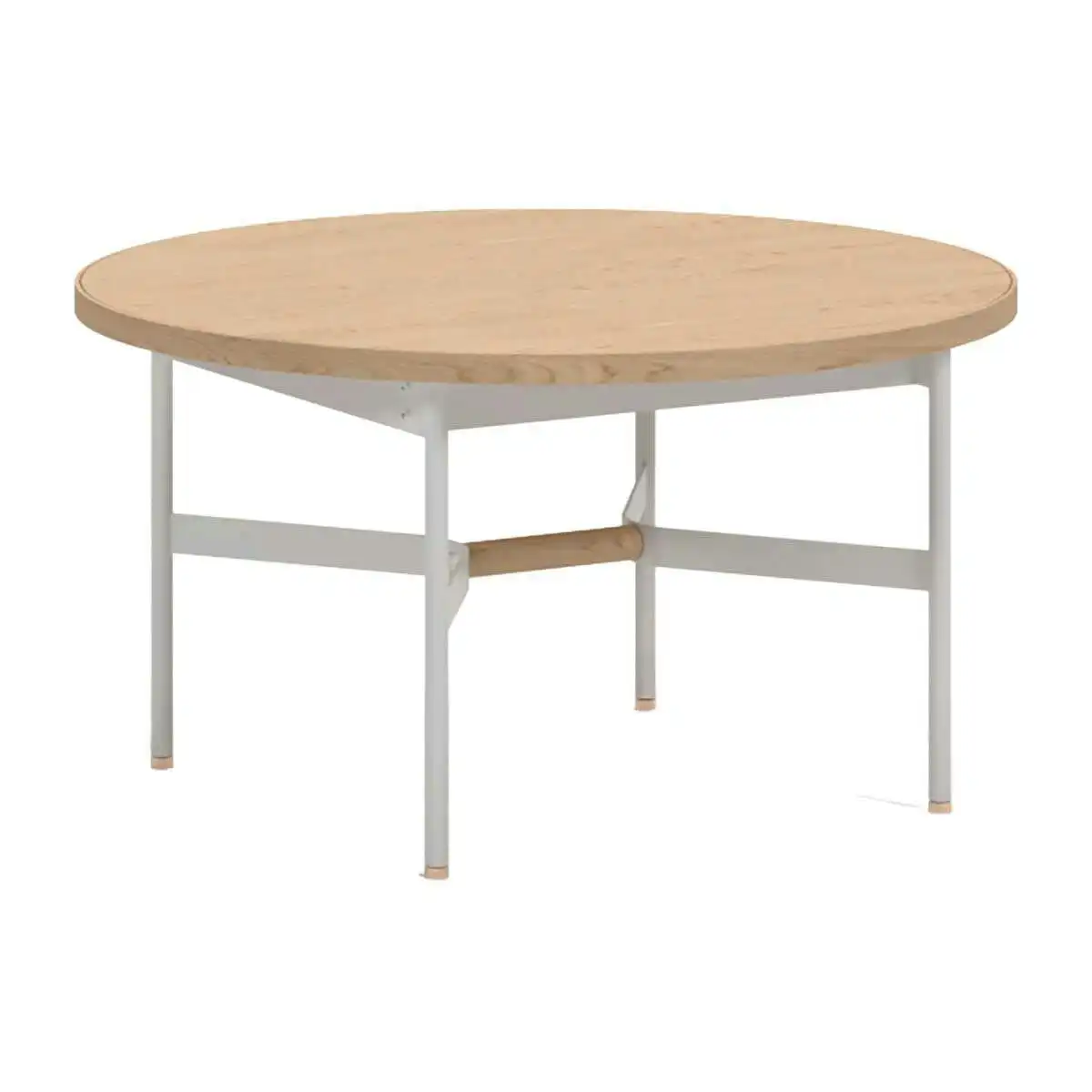 Cape Coffee Table (White, Oak)