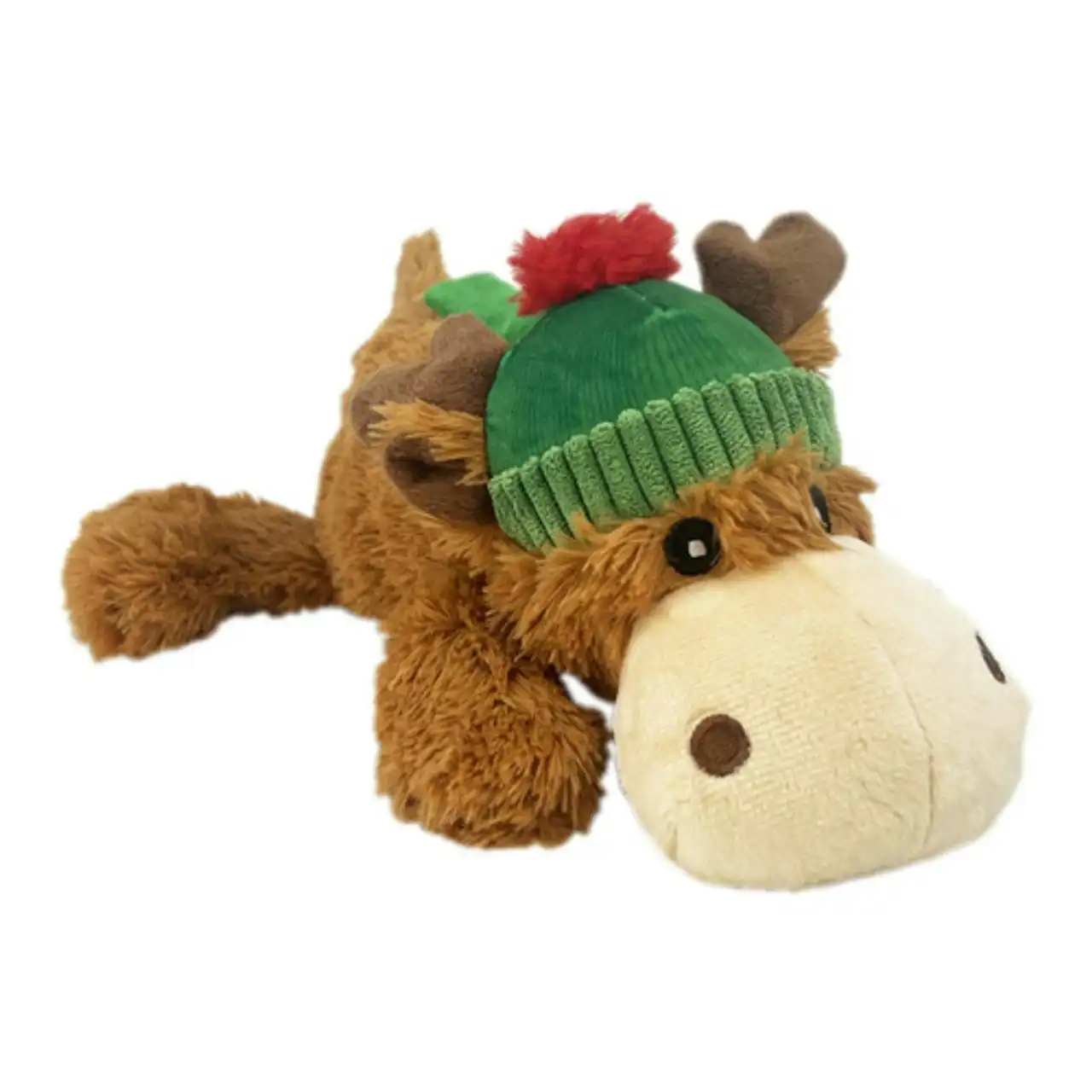 KONG Holiday Cozie Reindeer Dog Toy