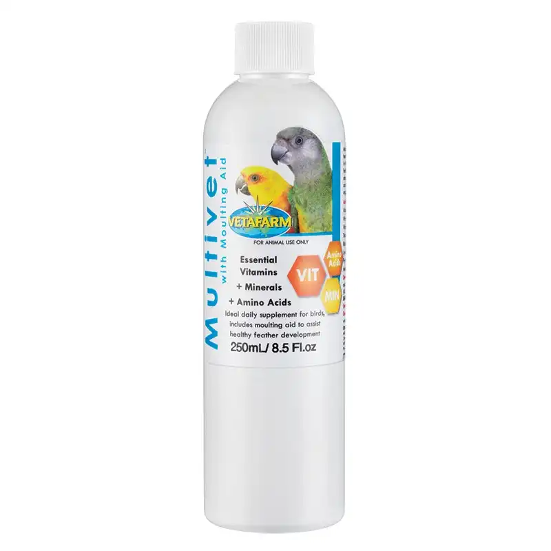 Vetafarm Multivet Liquid -250ml