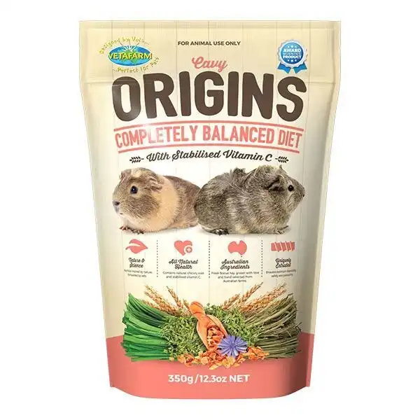 Vetafarm Cavy Origins Guinea Pig Food