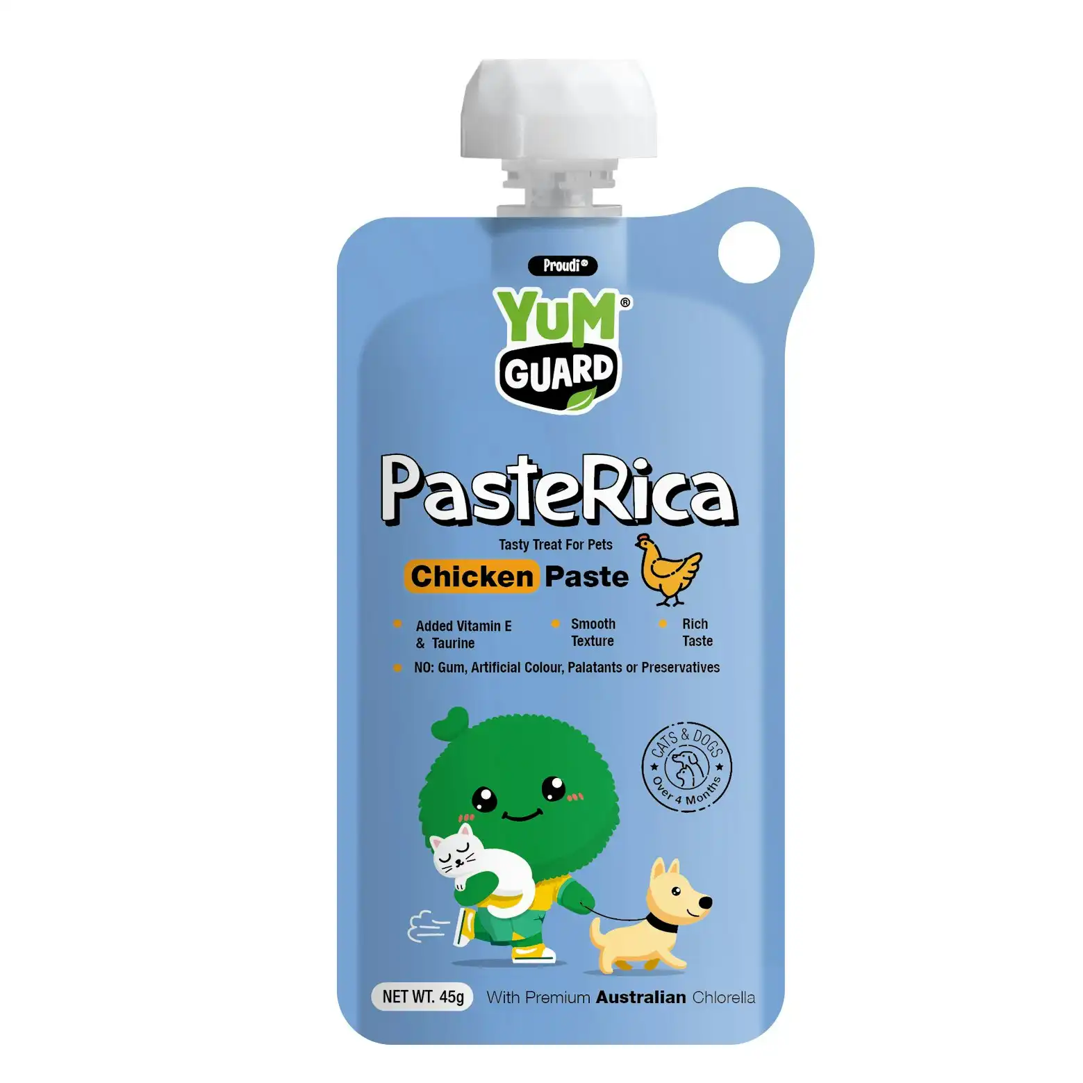 YumGuard Paste Rica For Dog and Cat Chicken