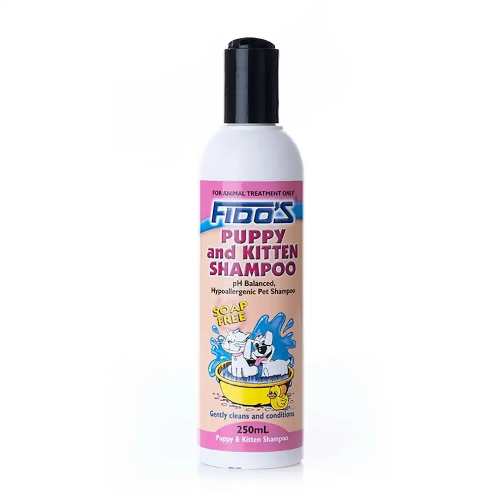 Fido's Puppy and Kitten Shampoo - 250ml & 500ml