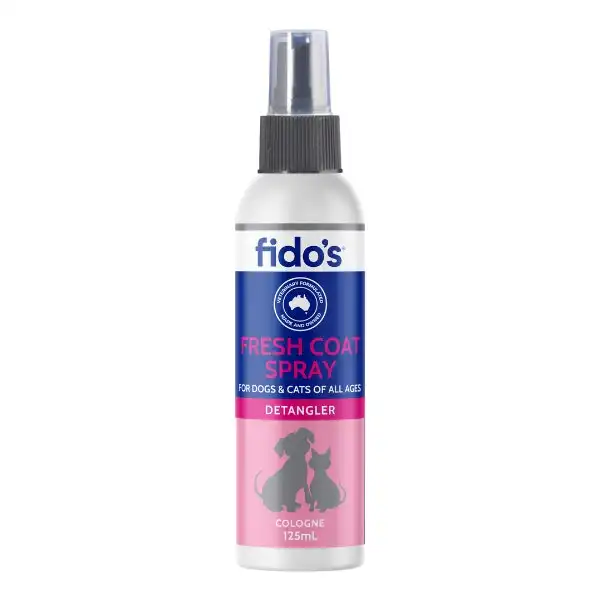 Fido's Fresh Coat Spray For Cats and Dogs - 125ml