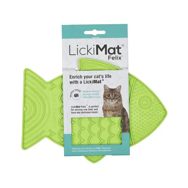 Lickmat Felix Classic Cat Slow Feeder