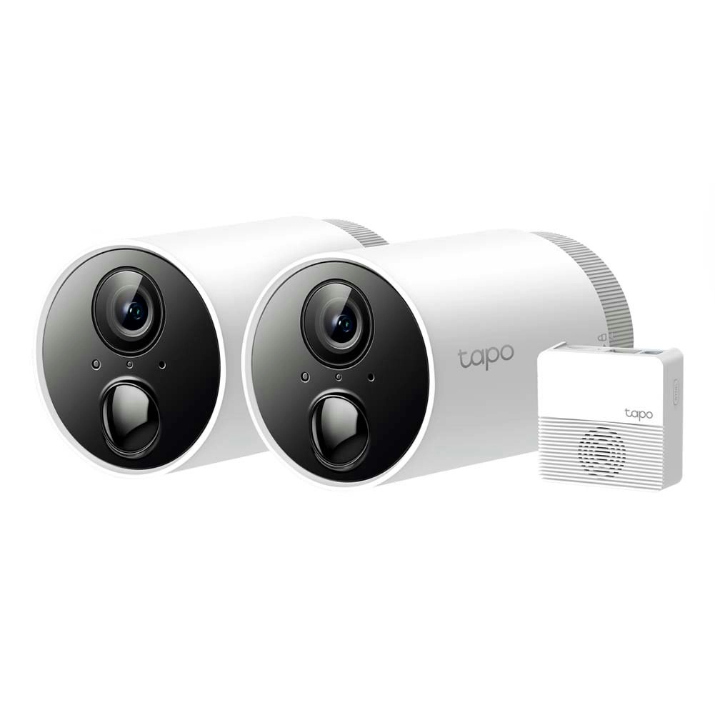 TP-Link Tapo C400S2 Smart Wire-Free Security Camera System 2Pack