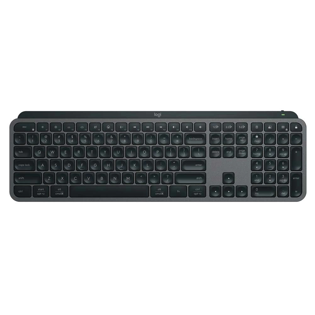 Logitech MX Keys S Advanced Wireless Illuminated Keyboard - Graphite