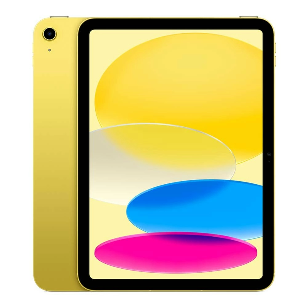 Apple iPad (10th Gen) 10.9in Wi-Fi 64GB - Yellow MPQ23X/A