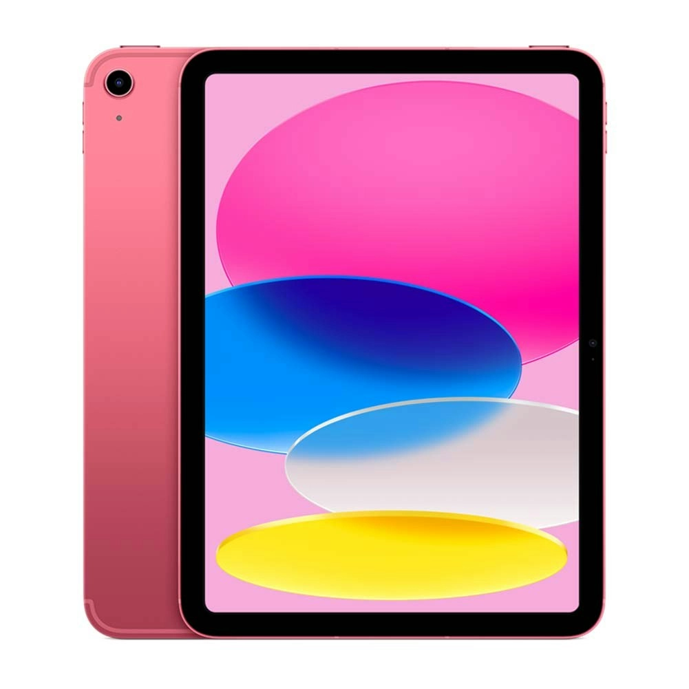 Apple iPad (10th Gen) 10.9in Wi-Fi + Cellular 64GB - Pink MQ6M3X/A