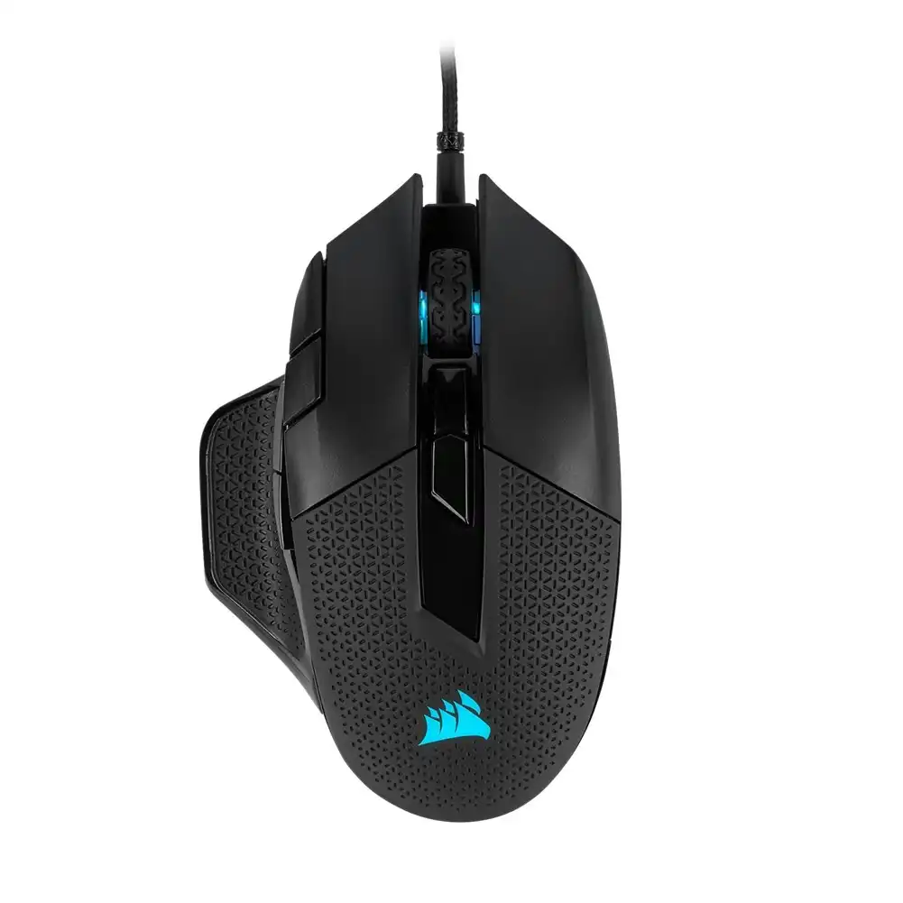 Corsair Nightsword RGB Smart Tunable Gaming Mouse 18000 DPI