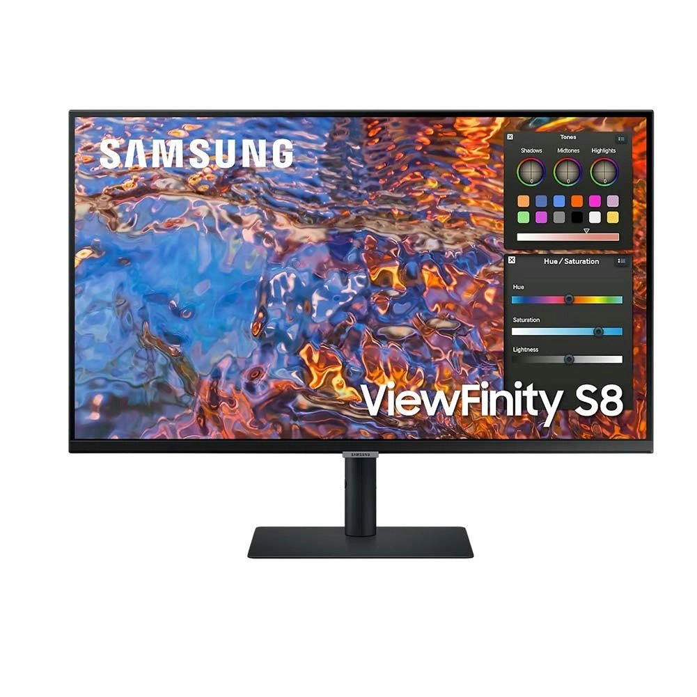 Samsung 32in ViewFinity S80PB UHD HDR IPS USB-C Hub Business Monitor LS32B800PXEXXY