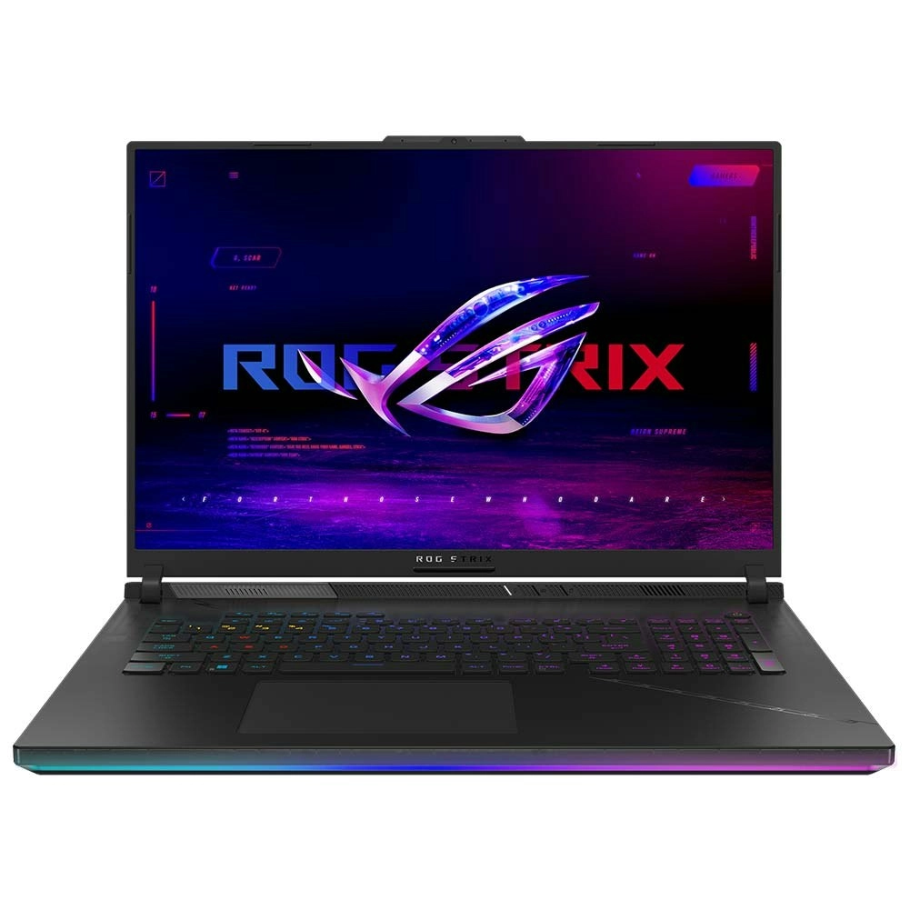 Asus ROG Strix SCAR 18 G834JY-N6057W 18in QHD 240Hz i9-13980HX RTX4090 64G 2T Gaming Laptop