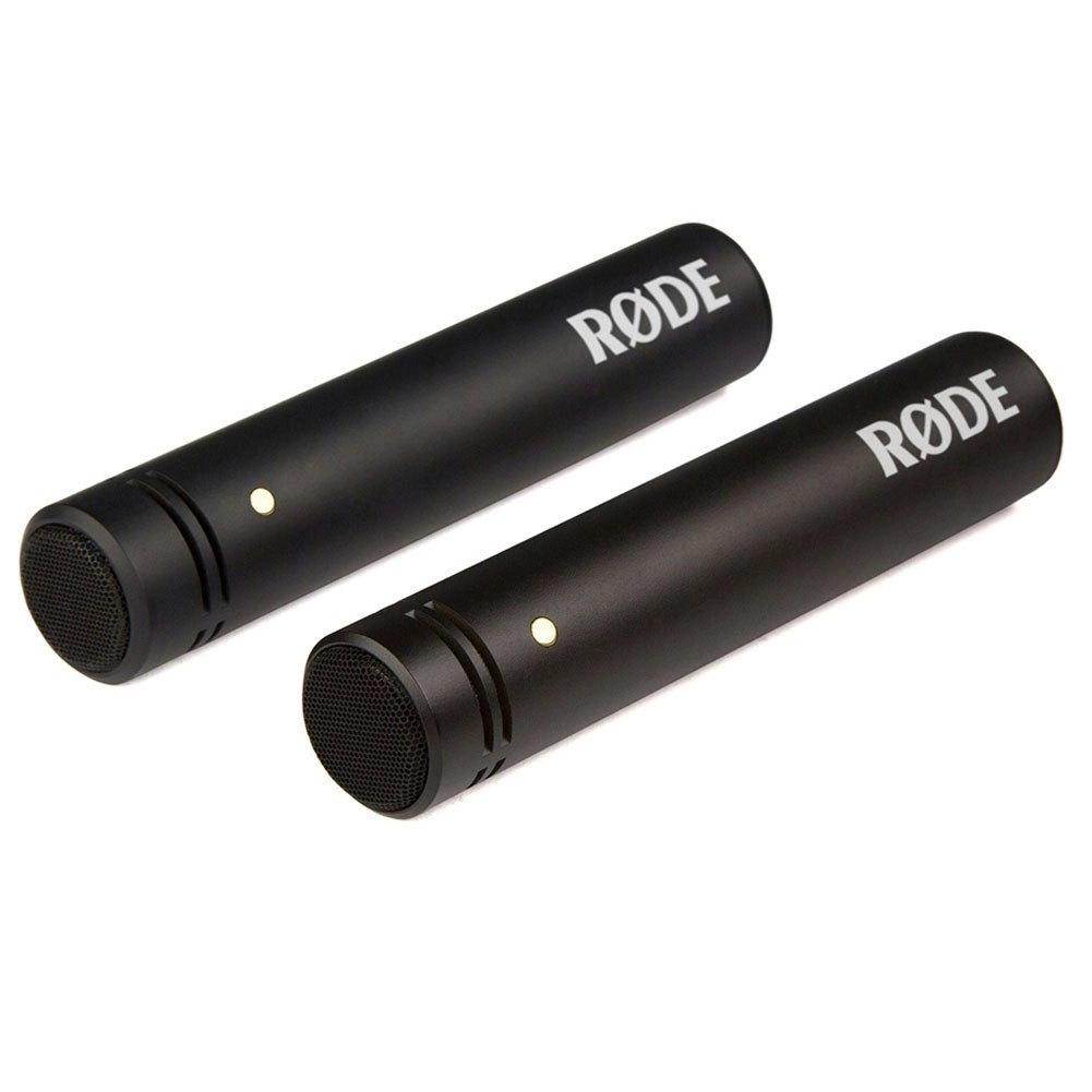 RODE M5 Matched Pair 1/2-inch Small-Diaphragm Condenser Microphone