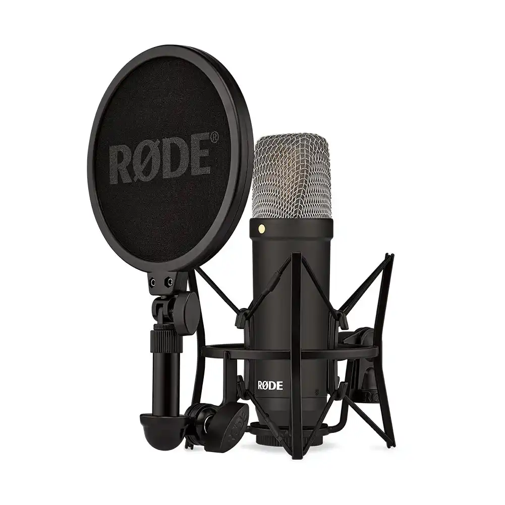 RODE NT1 Signature Series Studio Condenser Microphone - Black