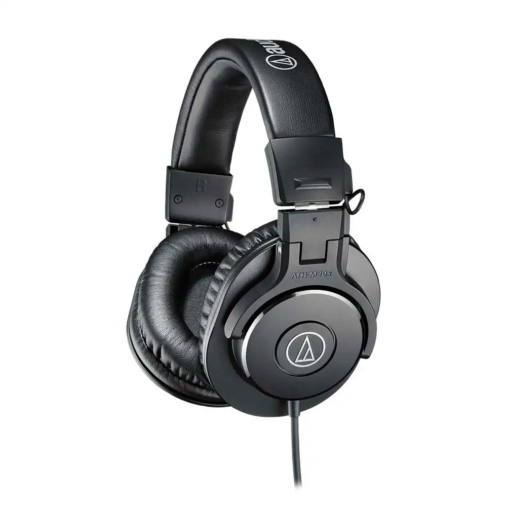 Audio-Technica ATH-M30x Professional Monitor Headphones