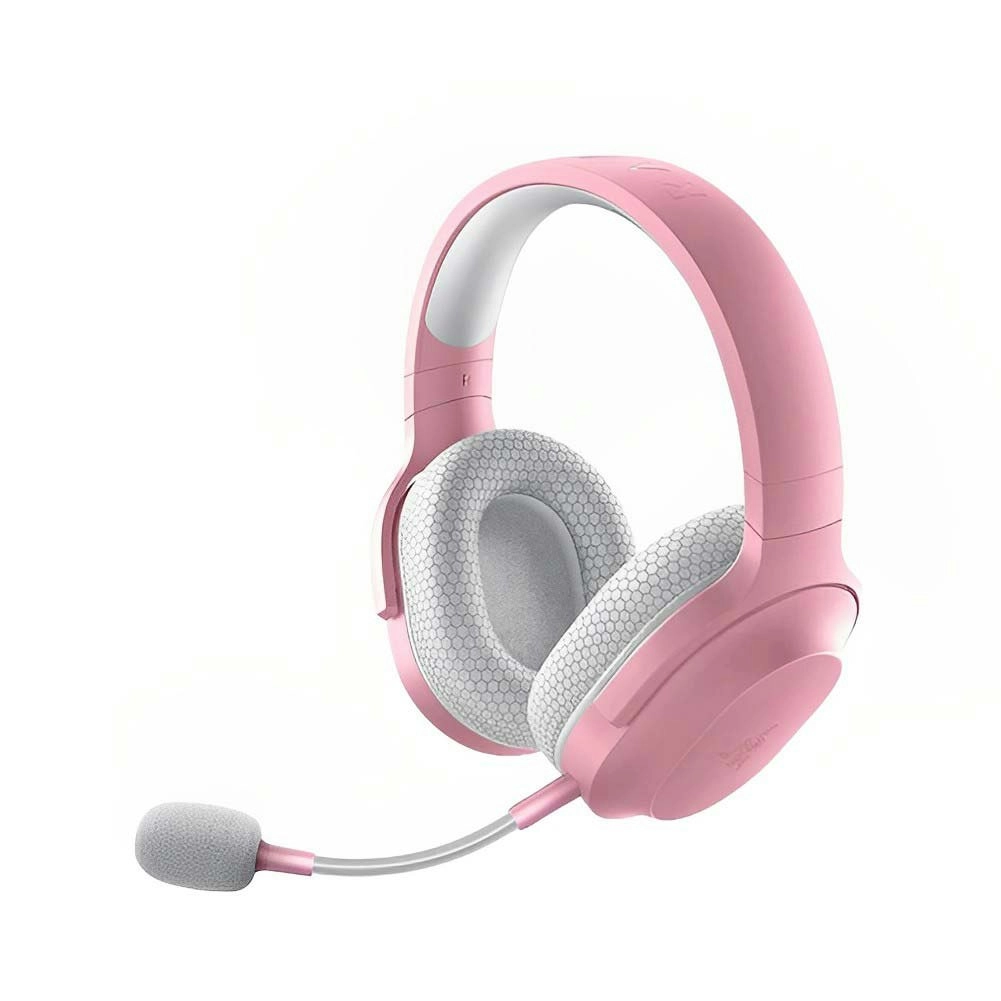 Razer Barracuda X 2022 Wireless Multi-Platform Gaming and Mobile Headset - Quartz Pink