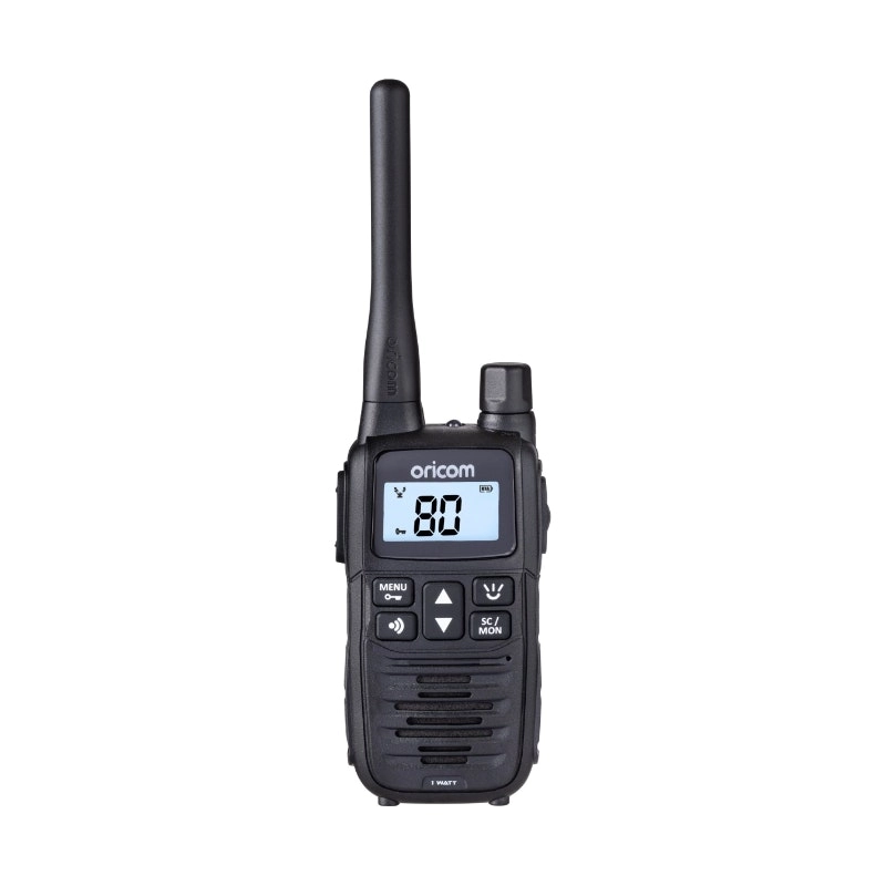 Oricom UHF1400 1 Watt Handheld UHF CB Radio