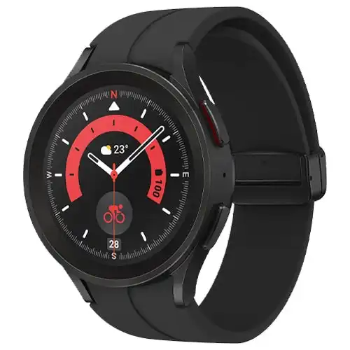 Refurbished Samsung Galaxy Watch5 Pro GPS 45mm Case (6 Months limited Seller Warranty)