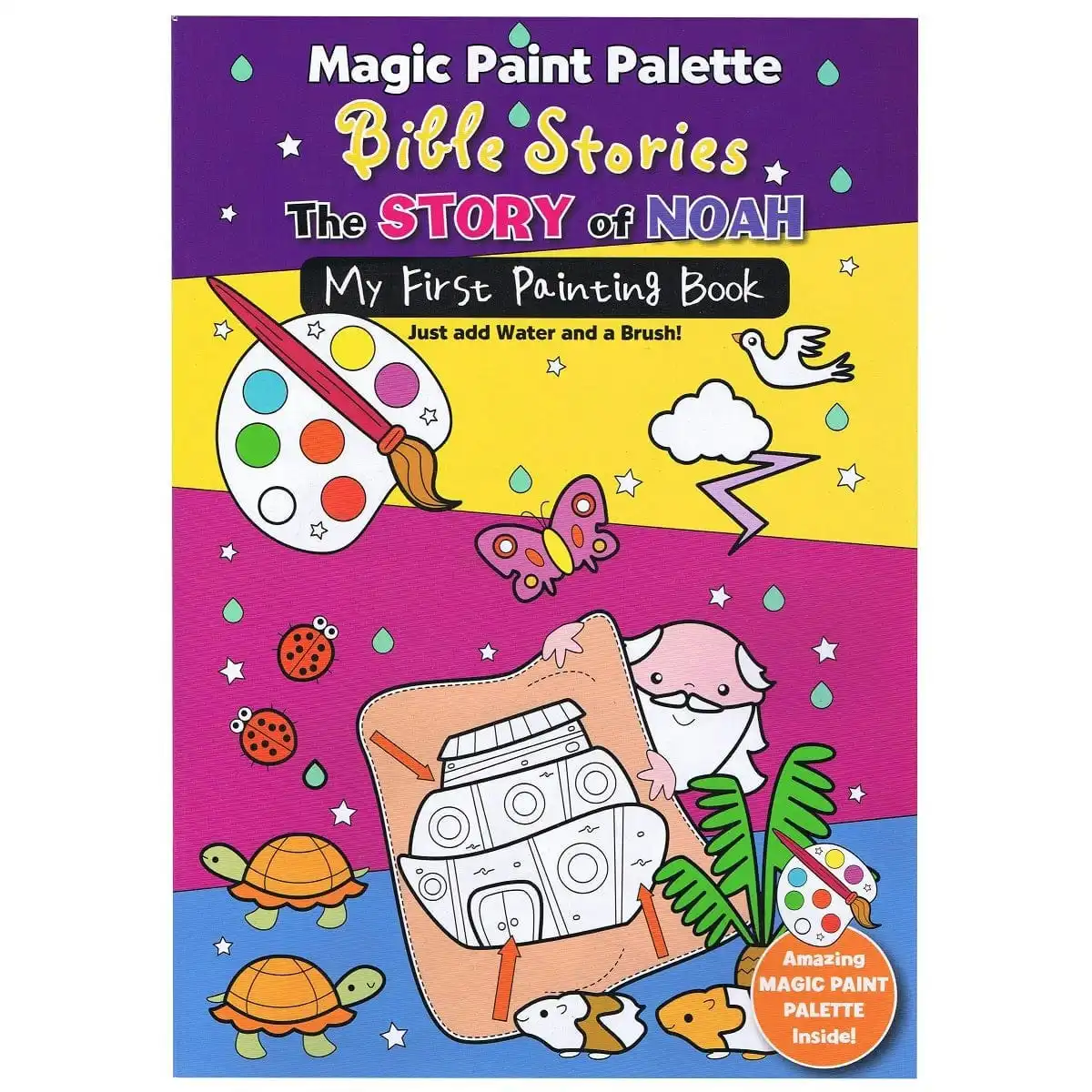 Magic Paint Pallette Bible Stories, The Story Of Noah