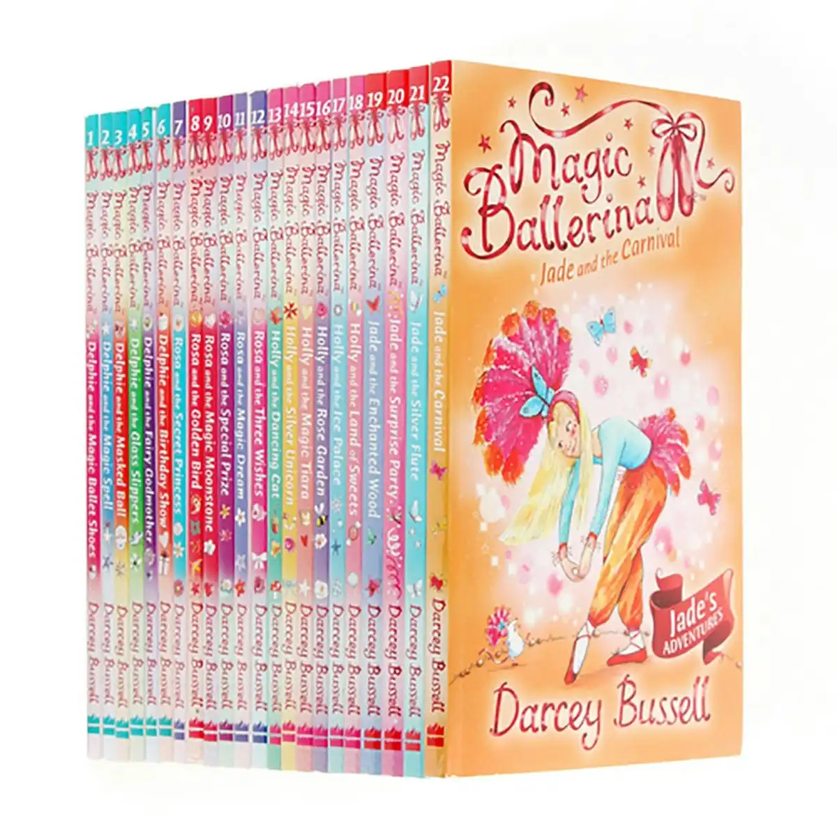 Harper Collins Magic Ballerina Boxset