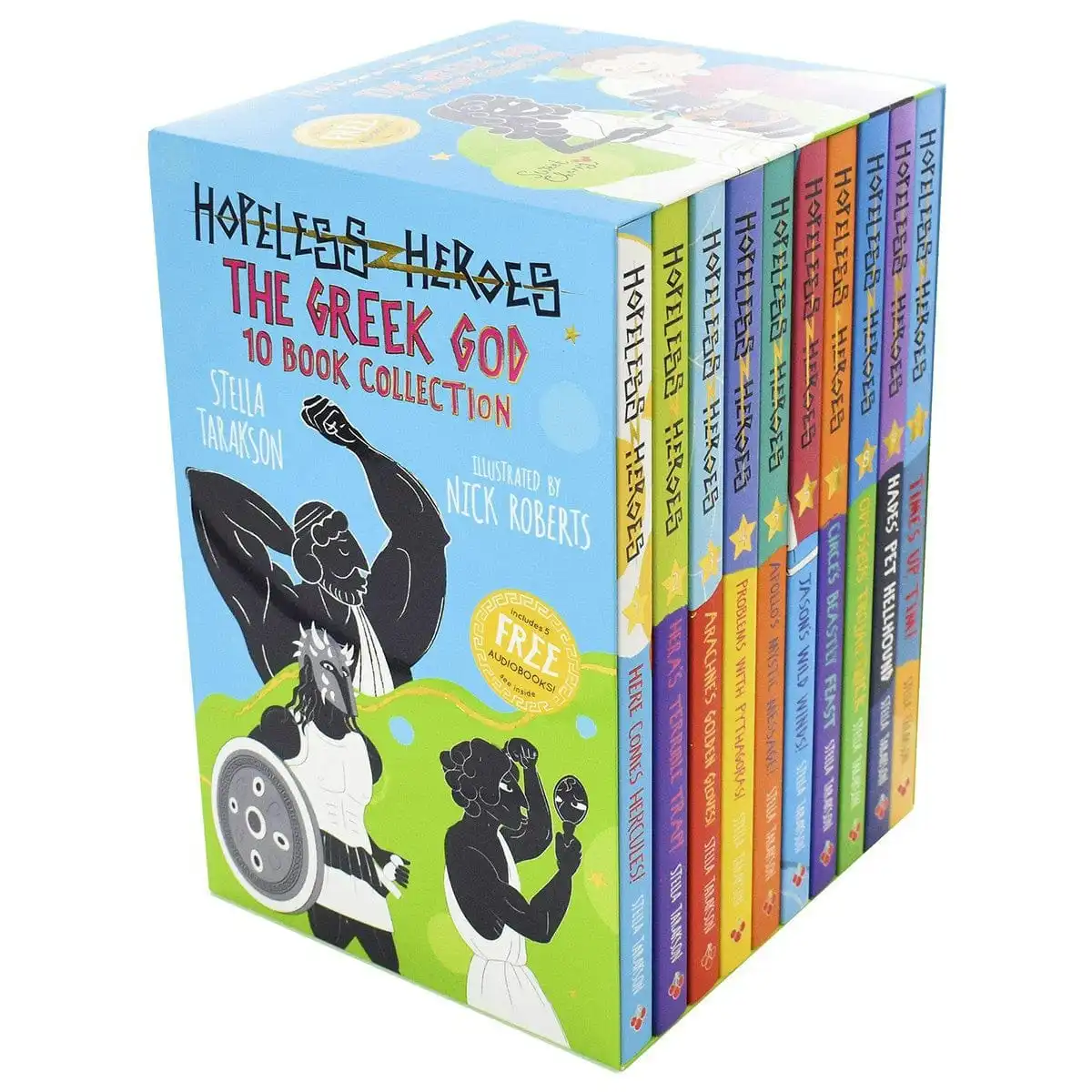 Hopeless Heroes - 10 Copy Box Set