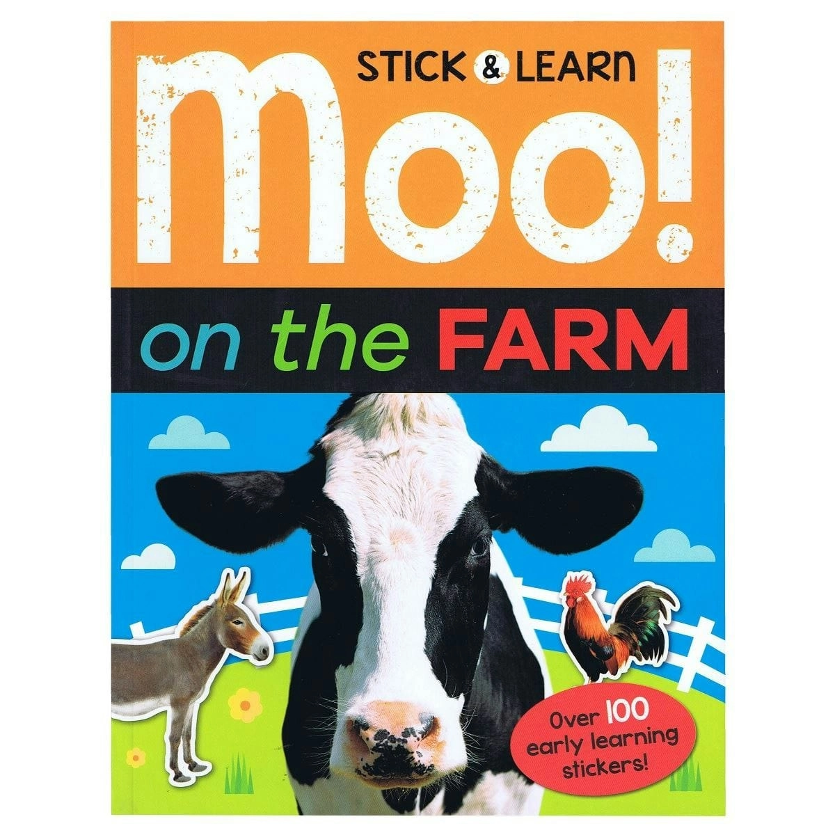 Promotional Stick & Learn Moo! On The Farm