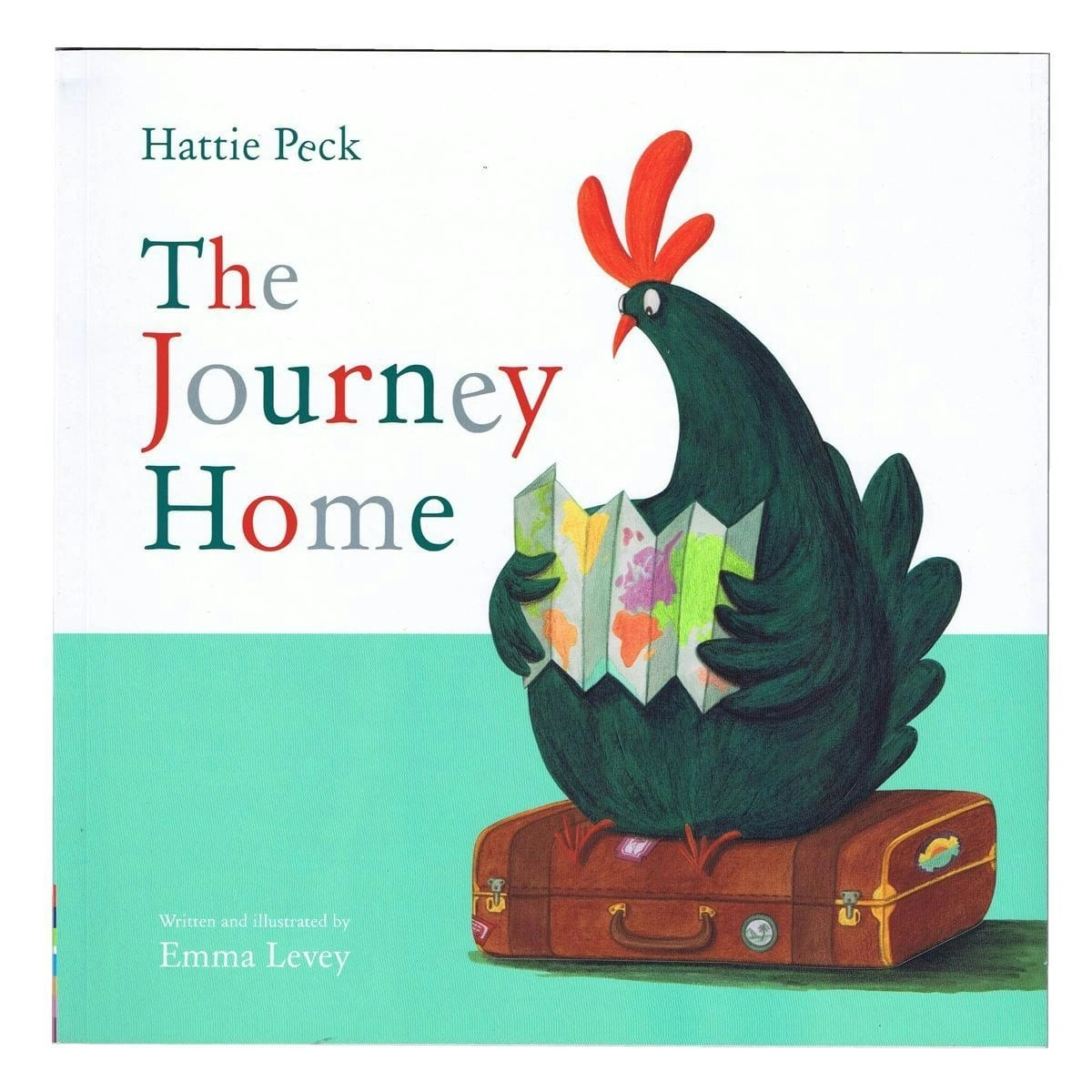 Promotional Hattie Peck The Journey Home