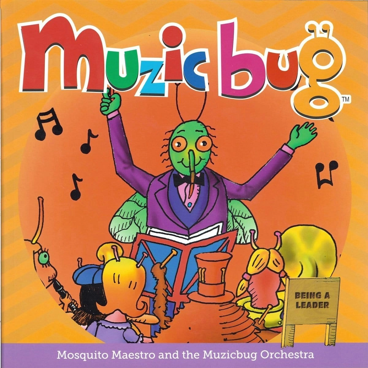 Promotional Muzicbug-mosquito Maestro & The Muzicbug Orchestra