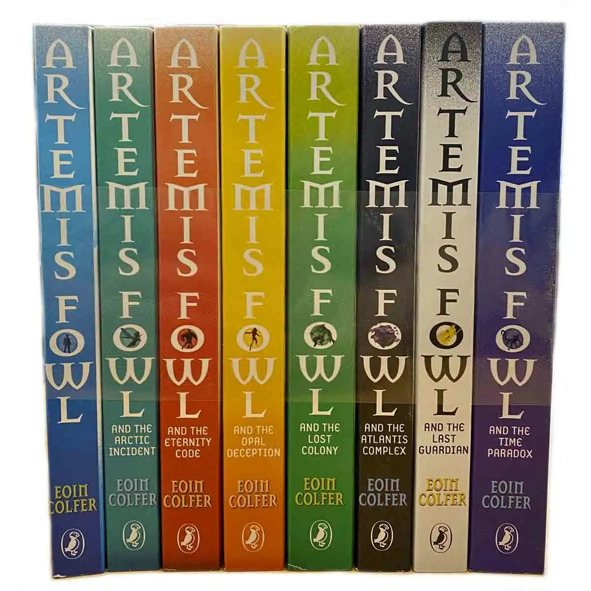 Artemis Fowl 8 Book Collection