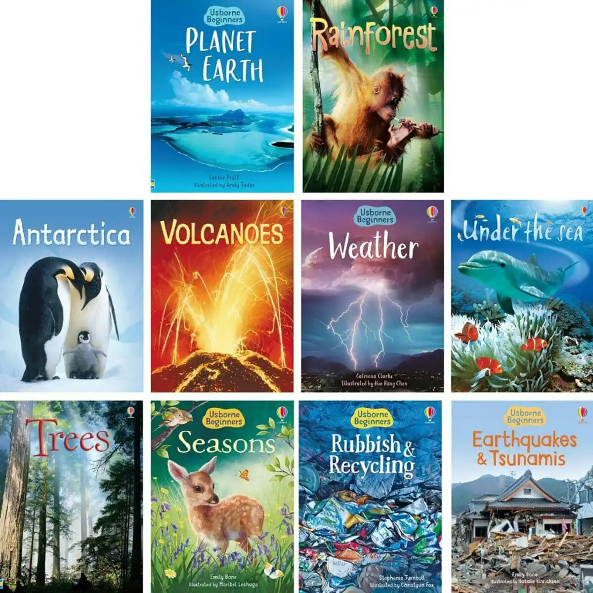 Usborne Beginners Our World - 10 Copy Box Set