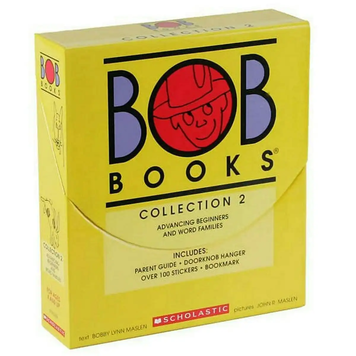 Promotional Bob Books: Collection 2 Advancing Beginners And Word Families
