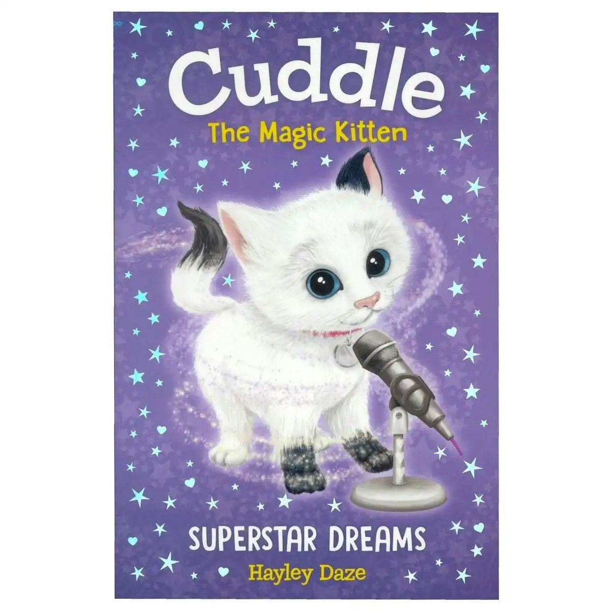Promotional Cuddle The Magic Kitten: Superstar Dreams