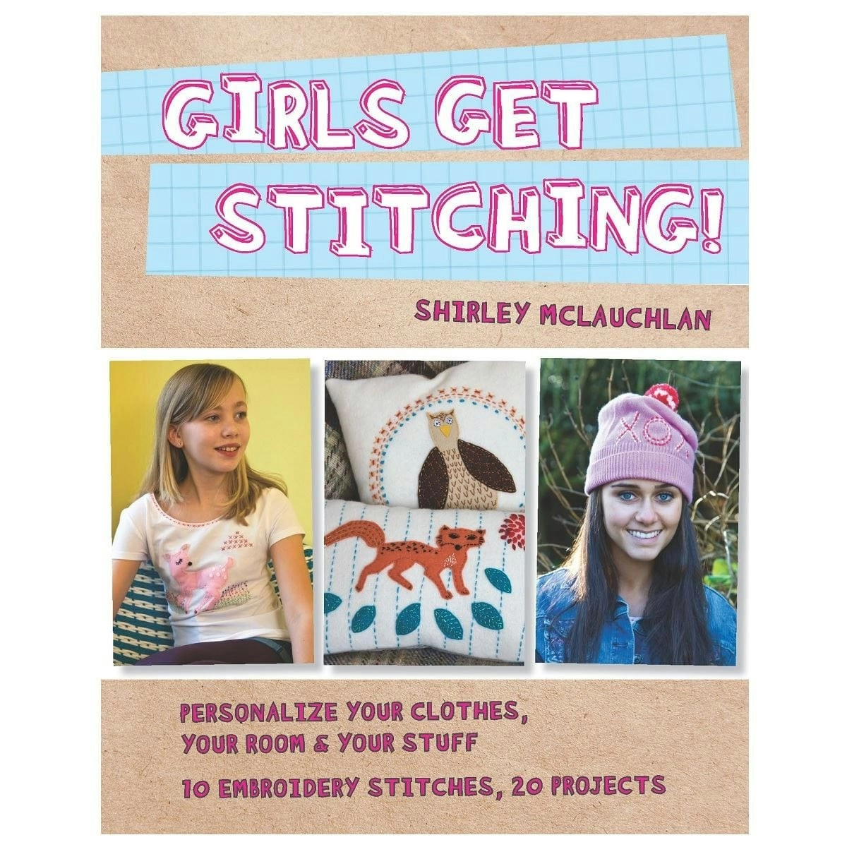 Promotional Girls Get Stitching